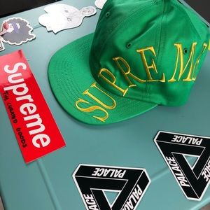 Side Arc 6-Panel Cap